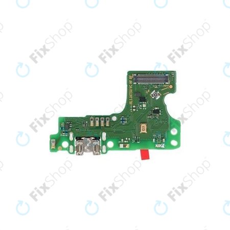 Huawei Honor 8A (Honor Play 8A) - Nabíjací Konektor PCB Deska - 02352KWH Genuine Service Pack