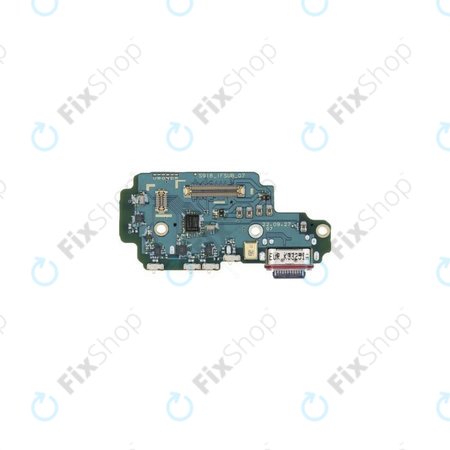 Samsung Galaxy S23 Ultra S918B - Nabíjecí Konektor PCB Deska - GH96-15621A Genuine Service Pack
