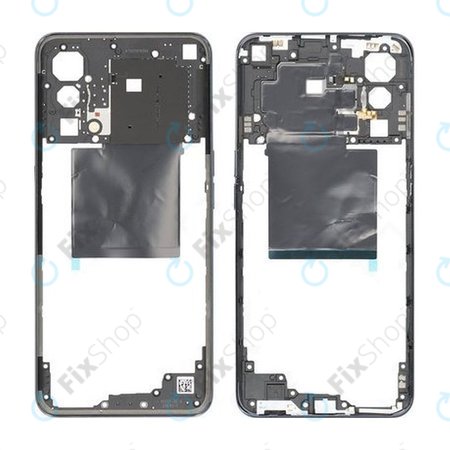 OnePlus Nord CE 5G - Středový Rám (Charcoal Ink) - 2011100305 Genuine Service Pack