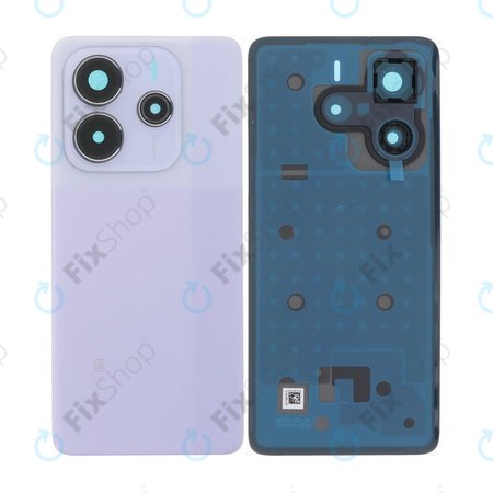 Xiaomi Redmi Note 14 5G 24094RAD4G - Bateriový Kryt Komplet (Lavender)
