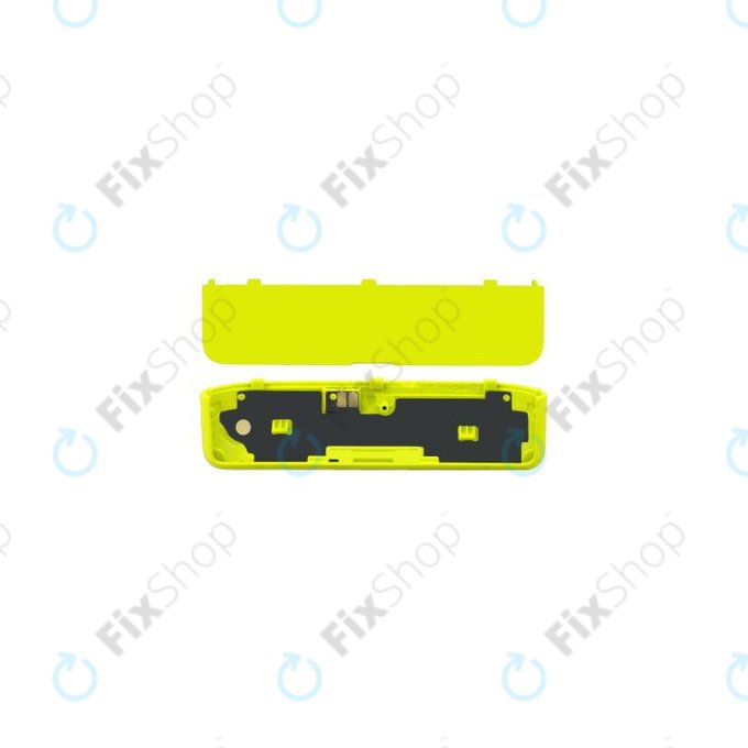 HTC Windows Phone 8S - Spodní Kryt (Žlutá)