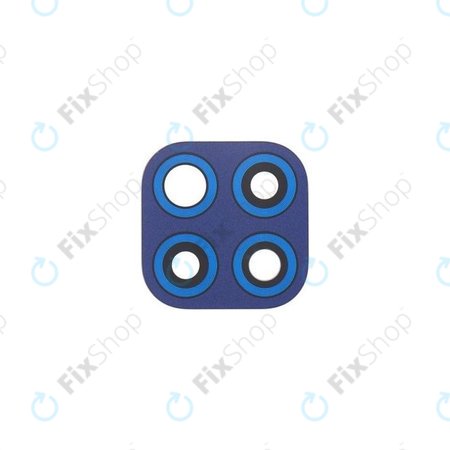 Motorola Moto G 5G Plus XT2075 - Sklíčko Zadnej Kamery (Blue) - SD78C78876 Genuine Service Pack