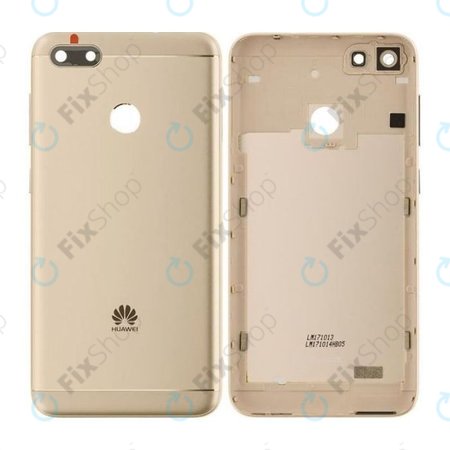 Huawei P9 Lite Mini S-L22 - Bateriový Kryt (Gold) - 97070RYW Genuine Service Pack