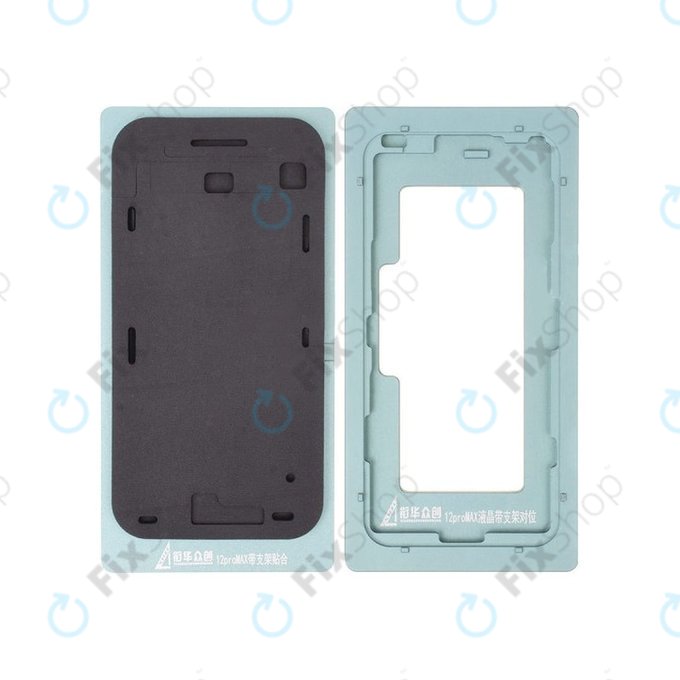 XHZC - Zarovnávací Forma na Laminaci Displeje s Rámem pro Apple iPhone 12 Pro Max