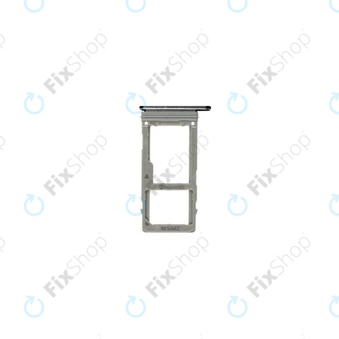 Samsung Galaxy A8 A530F (2018) - SIM/SD Slot (Black) - GH98-42519A Genuine Service Pack