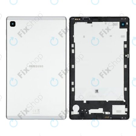 Samsung Galaxy Tab A7 Lite LTE T225 - Bateriový Kryt (Silver) - GH81-20774A Genuine Service Pack