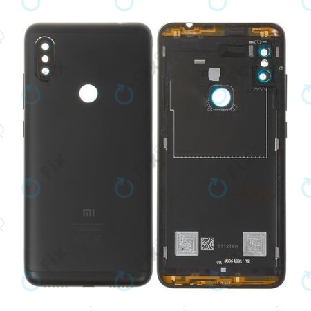 Xiaomi Redmi Note 6 Pro - Bateriový Kryt (Black)