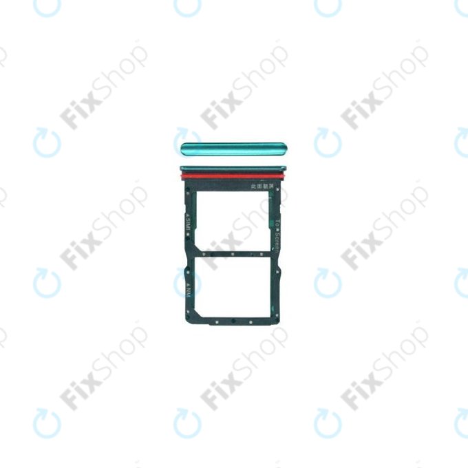 Huawei P40 Lite 5G - SIM Slot (Crush Green) - 51661RJY Genuine Service Pack