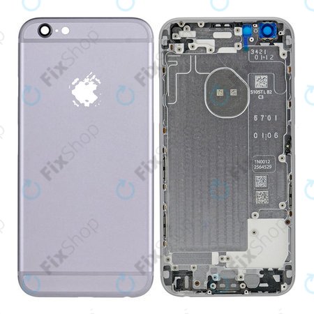 Apple iPhone 6 - Zadní Housing (Space Gray)