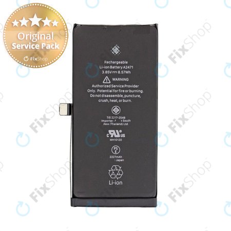 Apple iPhone 12 Mini - Baterie A2471 2227mAh Genuine Service Pack