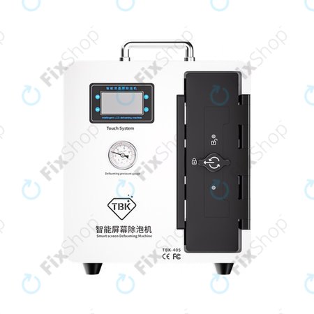 TBK-405 15" - Stroj na Odstranění Vzduchových Bublin z LCD Displeje s Vakuovou Pumpou