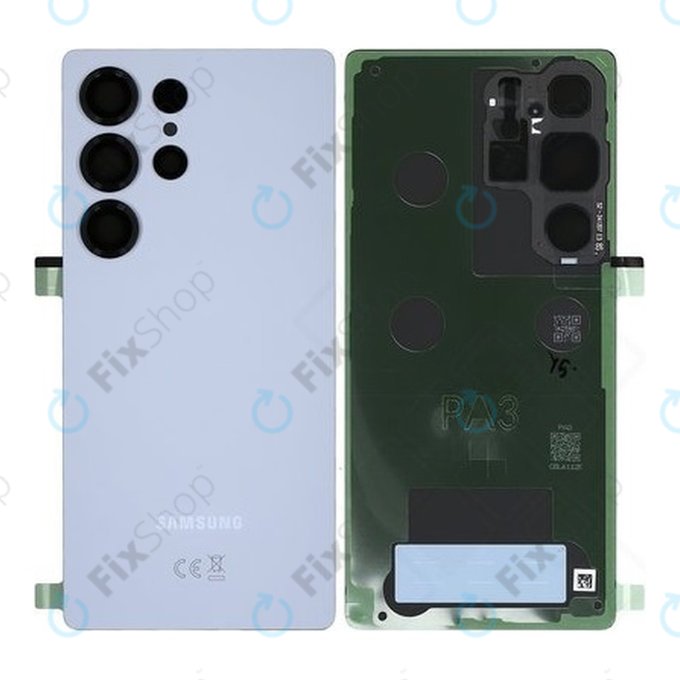 Samsung Galaxy S25 Ultra - Bateriový Kryt (Titanium Silverblue) - GH82-36353B Genuine Service Pack