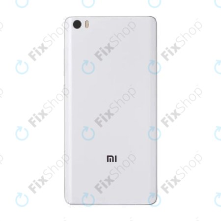 Xiaomi Mi Note - Bateriový Kryt (Bílá)