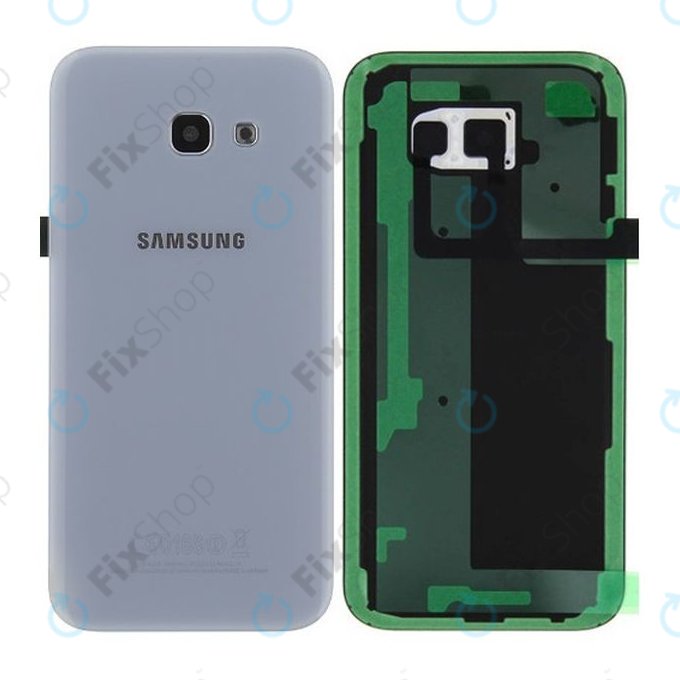 Samsung Galaxy A5 A520F (2017) - Bateriový Kryt (Blue Mist) - GH82-13638C Genuine Service Pack