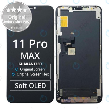 Apple iPhone 11 Pro Max - LCD Displej + Dotykové Sklo + Rám Original Refurbished PRO