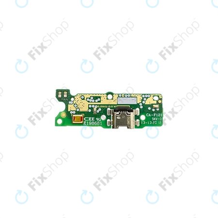 Huawei Y5p - Nabíjací Konektor PCB Deska - 02353RJQ Genuine Service Pack