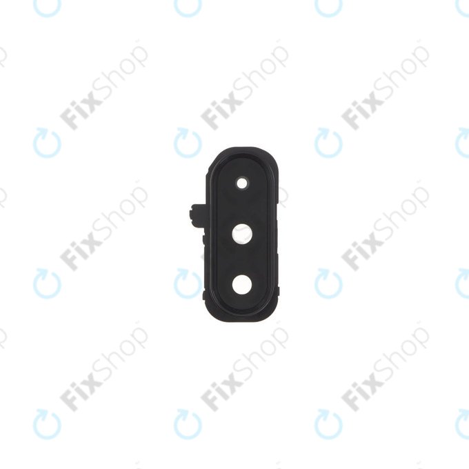 Samsung Galaxy A17 A176B - Sklíčko Zadní Kamery + Rám (Black)