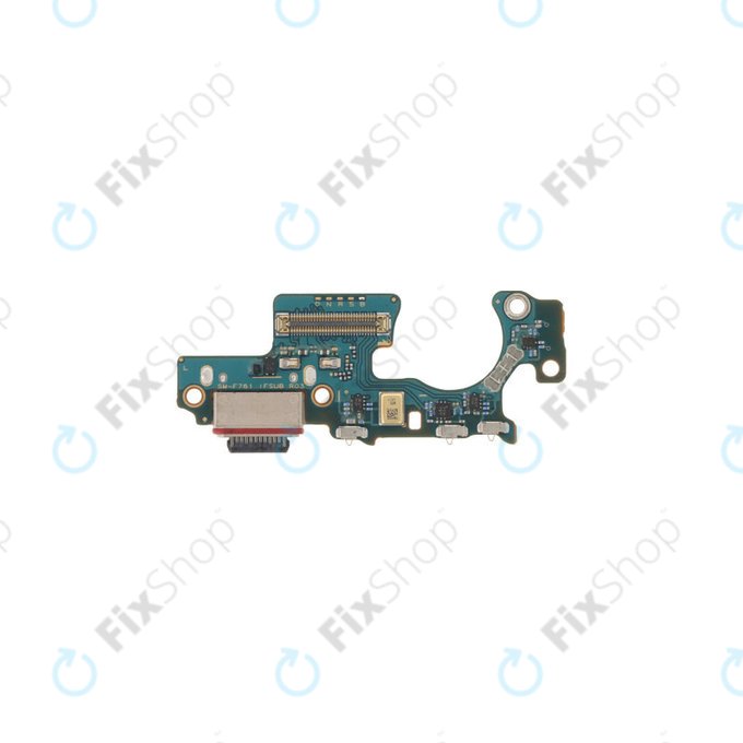 Samsung Galaxy Z Flip 7 FE F761B - Nabíjecí Konektor PCB Deska