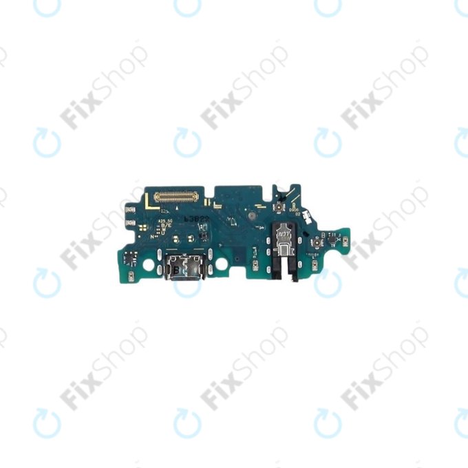 Samsung Galaxy A25 A256B - Nabíjecí Konektor PCB Deska