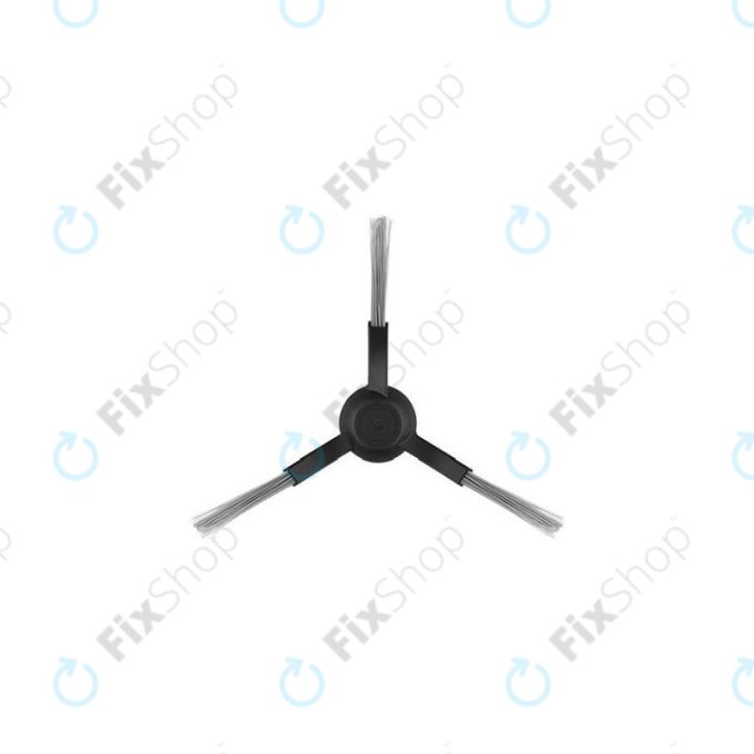 Xiaomi Mi Robot Vacuum Mop Pro (P), 2S, Viomi V2 Pro, V3, SE - Boční Kartáč (Černý)