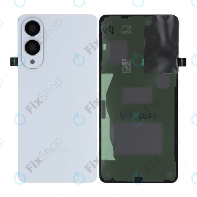 Samsung Galaxy S25 Edge - Bateriový Kryt (Titanium Icyblue) - GH82-37202B Genuine Service Pack