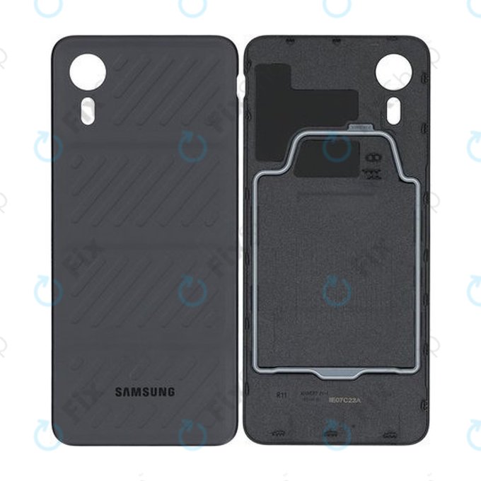 Samsung Galaxy Xcover 7 G556B - Bateriový Kryt (Black) - GH98-48945A Genuine Service Pack