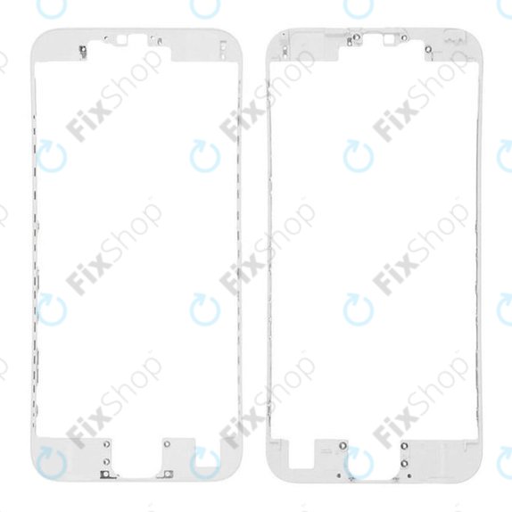 Apple iPhone 6S - Přední Rám (White)