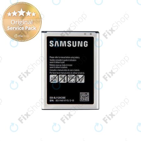 Samsung Galaxy J1 J120F (2016) - Baterie EB-BJ120BBE 2050mAh - GH43-04560A Genuine Service Pack