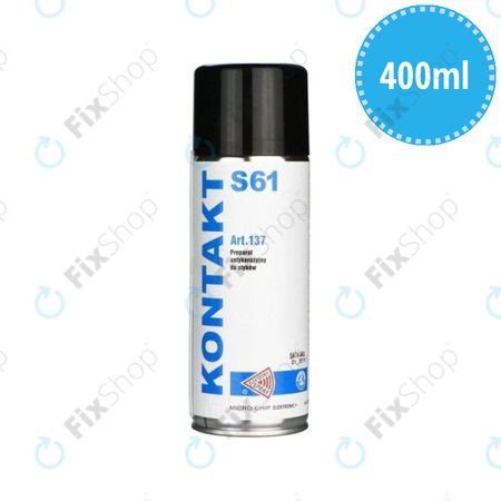 Kontakt S61 - Antikorozní Čistící Sprej na Kontakty - 400ml