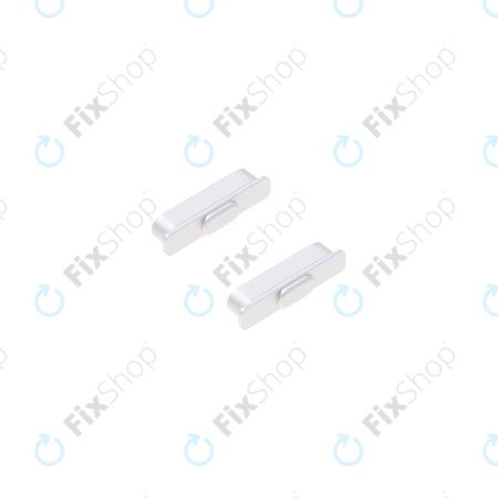 OnePlus Nord CE 5G - Tlačítko Hlasitosti (Silver Ray) - 1071101105 Genuine Service Pack