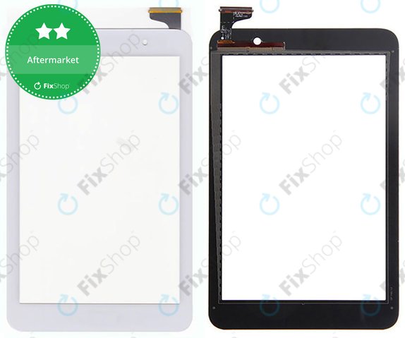 Asus MeMO Pad 7 ME176CX - Dotykové sklo (White)