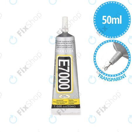 Adhesive Lepidlo E7000 - 50ml (Bezbarvé)