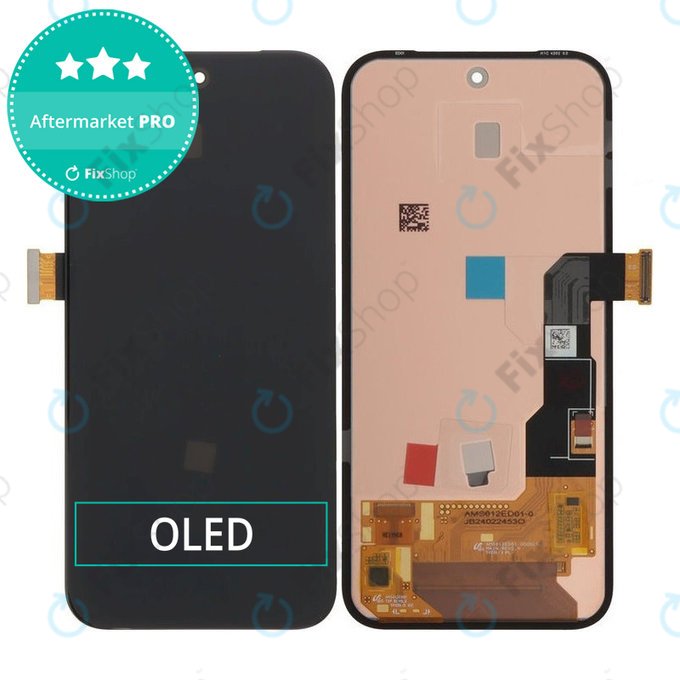 Google Pixel 8a - LCD Displej + Dotykové Sklo OLED