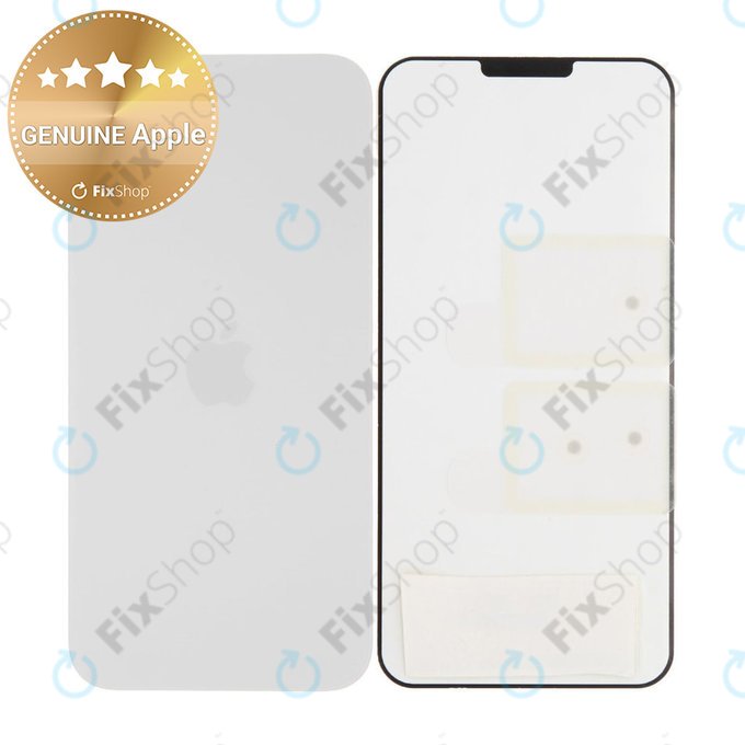 Sklo Zadního Housingu pro iPhone 16e | White | 661-49430 | Genuine Apple