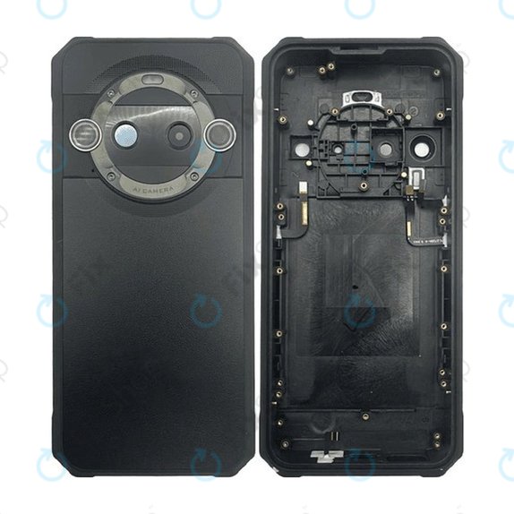 iGet Blackview BL9000 Pro - Bateriový Kryt Komplet (Black)