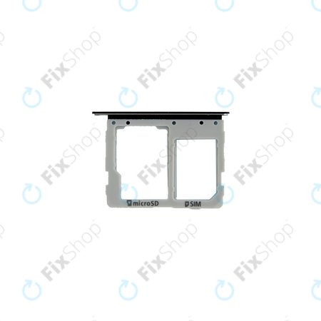 Samsung Galaxy Tab S3 T820, T825 - SIM + SD Slot (Black) - GH98-41378A Genuine Service Pack