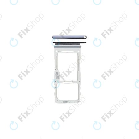 Samsung Galaxy Note 10 Lite N770F - SIM Slot (Aura Black) - GH98-45189A Genuine Service Pack