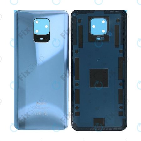 Xiaomi Redmi Note 9 Pro - Bateriový Kryt (Interstellar Grey) - 55050000771Q Genuine Service Pack