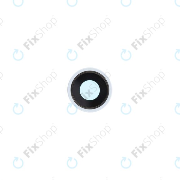 Apple iPhone 15, 15 Plus - Sklíčko Zadní Kamery s Rámem (Blue)