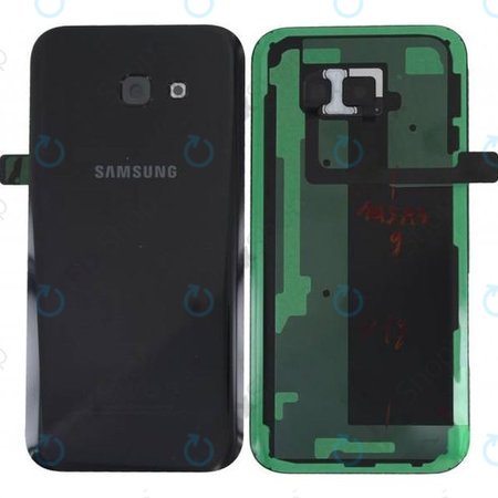 Samsung Galaxy A5 A520F (2017) - Bateriový Kryt (Black Sky) - GH82-13638A Genuine Service Pack