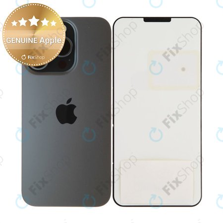 Sklo Zadního Housingu pro iPhone 15 Pro | Blue Titanium | 661-35703 | Genuine Apple