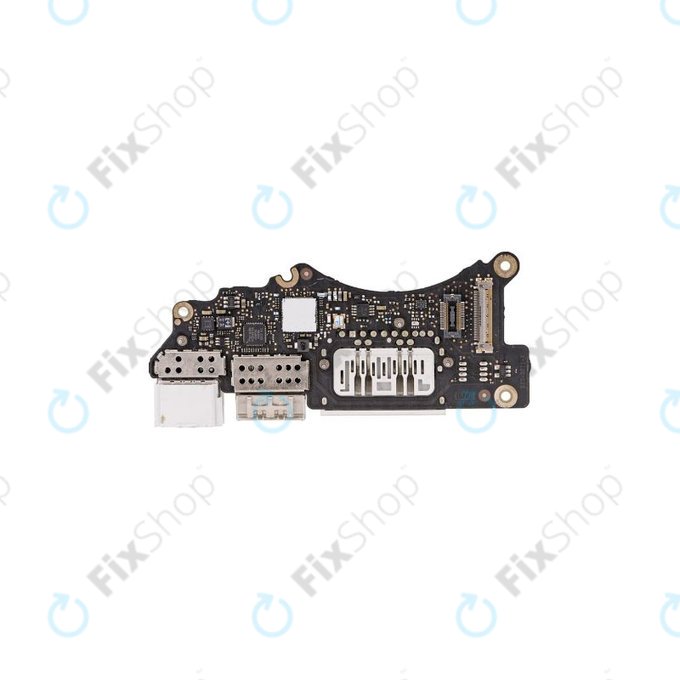 Apple MacBook Pro 15" A1398 (Mid 2012 - Early 2013) - I/O Board (HDMI, USB, SD) (Pravý)