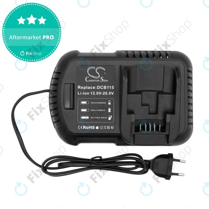 Nabíječka pro DeWalt 12-20V, DCB115, HQ