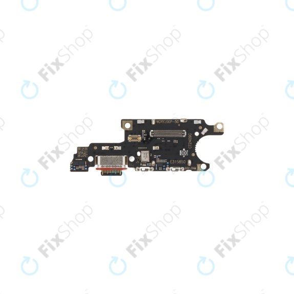 Honor 200 Pro - Nabíjecí Konektor PCB Deska