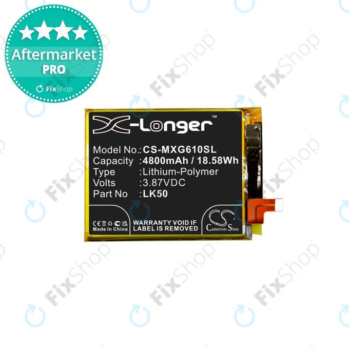 Motorola Moto G60s XT2133 - Baterie LK50 4800mAh HQ