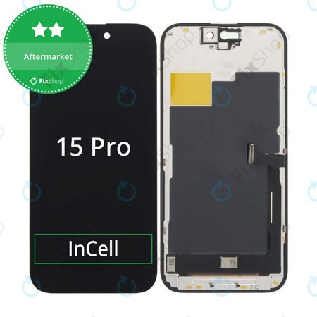 Apple iPhone 15 Pro - LCD Displej + Dotykové Sklo + Rám InCell HD+