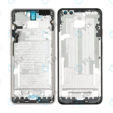 Google Pixel 3 - Přední Rám (Just Black)