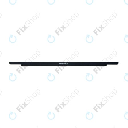 Apple MacBook Air 13" A1932 (2018 - 2019), A2179 (2020), A2337 (2020) - Přední Lišta s Logem (Space Gray)