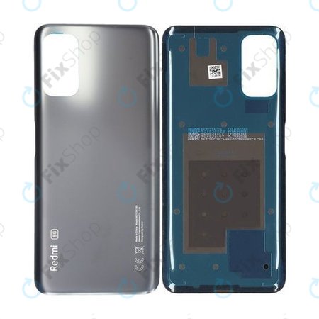 Xiaomi Redmi Note 10 5G - Bateriový Kryt (Graphite Gray) - 550500012A9X Genuine Service Pack
