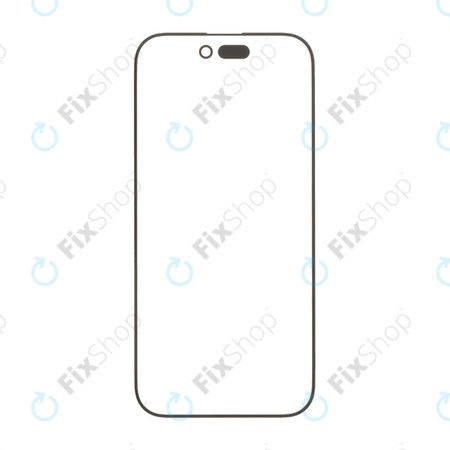 Apple iPhone 17 Air - Přední Sklo + OCA Lepka